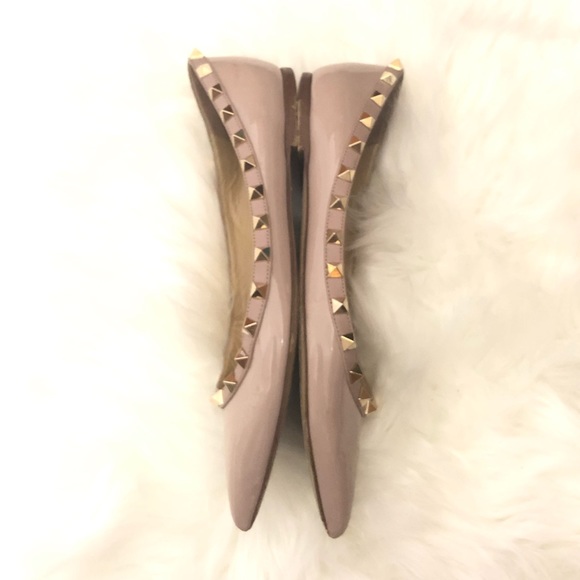 Valentino Rockstud Flats - Picture 4 of 8